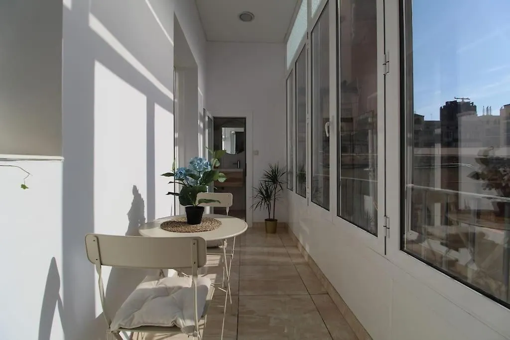 Paseo De Gracia Gran Via De Les Corts Catalanes Apartment Barcelona